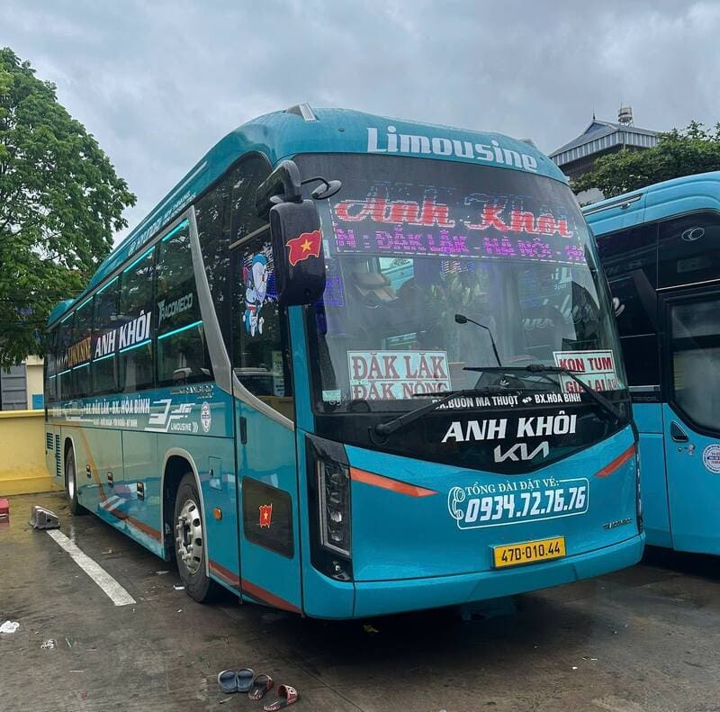 29 Nhà xe Gia Lai Đà Nẵng xe khách Pleiku đi Đà Nẵng limousine