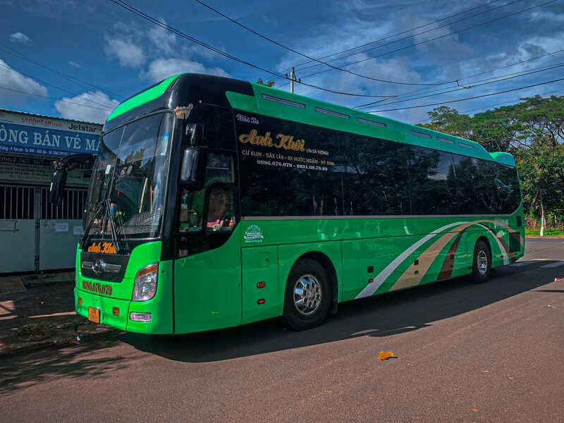 29 Nhà xe Gia Lai Đà Nẵng xe khách Pleiku đi Đà Nẵng limousine