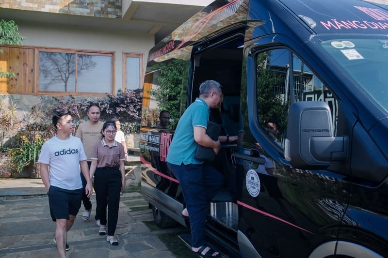10 Nhà xe Đà Nẵng Măng Đen vé xe khách limousine giường nằm