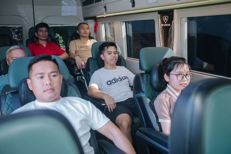 10 Nhà xe Đà Nẵng Măng Đen vé xe khách limousine giường nằm