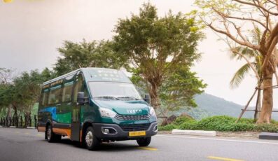10 Nhà xe Đà Nẵng Măng Đen vé xe khách limousine giường nằm