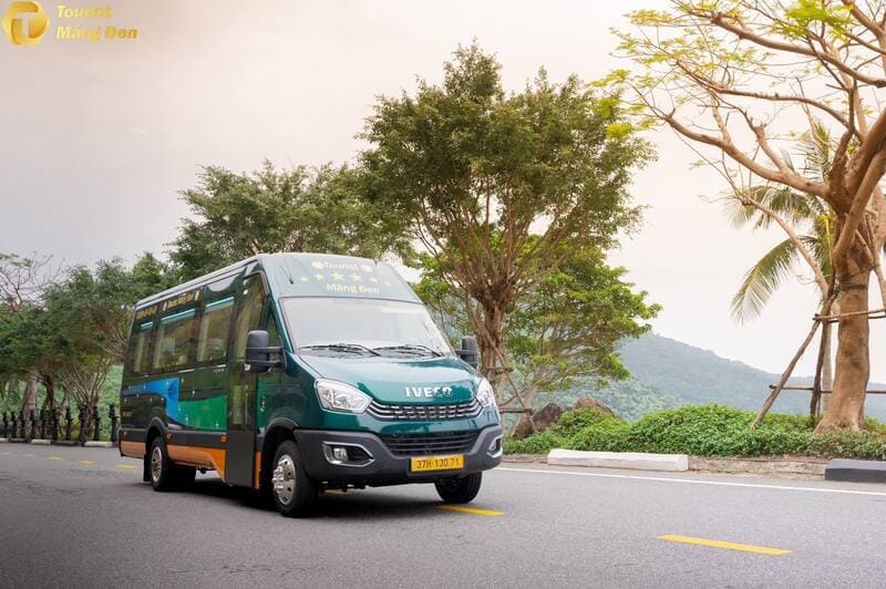 10 Nhà xe Đà Nẵng Măng Đen vé xe khách limousine giường nằm