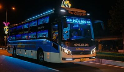 29 Nhà xe Đà Nẵng Nha Trang đặt xe khách limousine giường nằm