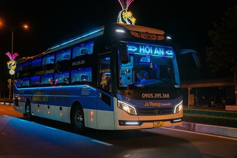 29 Nhà xe Đà Nẵng Nha Trang đặt xe khách limousine giường nằm