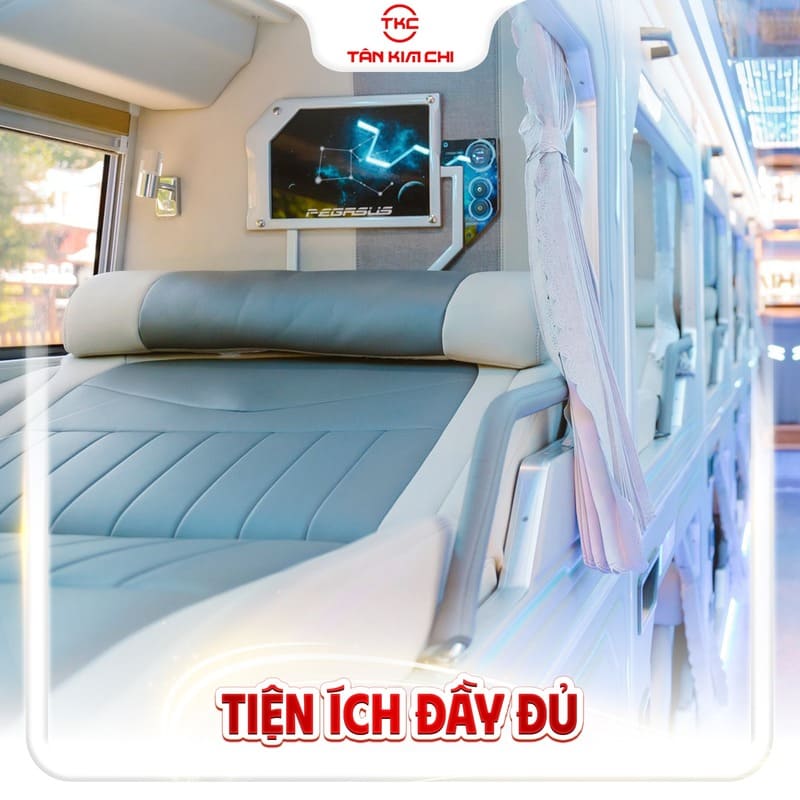 29 Nhà xe Đà Nẵng Nha Trang đặt xe khách limousine giường nằm