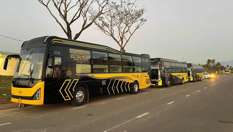 29 Nhà xe Đà Nẵng Nha Trang đặt xe khách limousine giường nằm