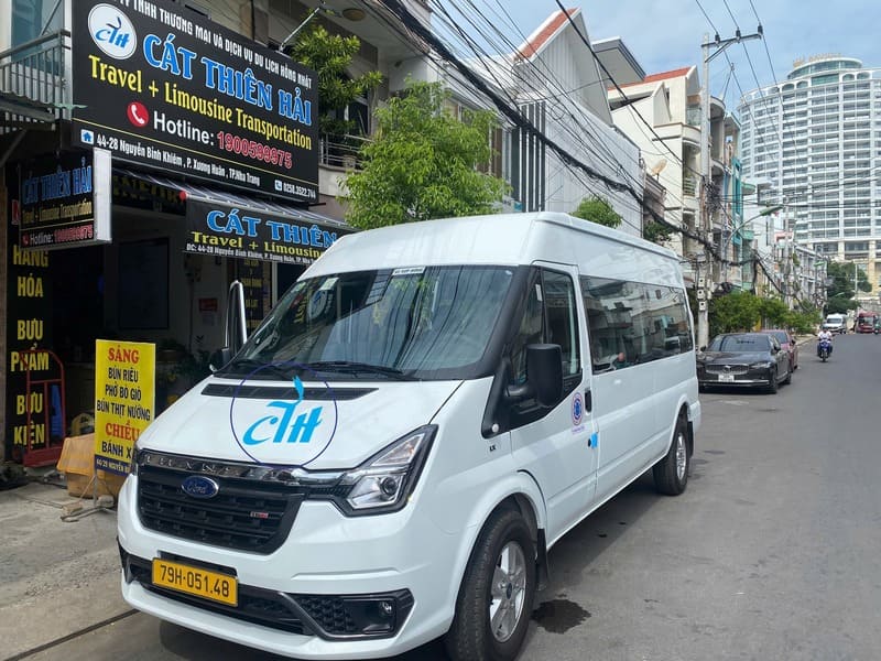 29 Nhà xe Đà Nẵng Nha Trang đặt xe khách limousine giường nằm
