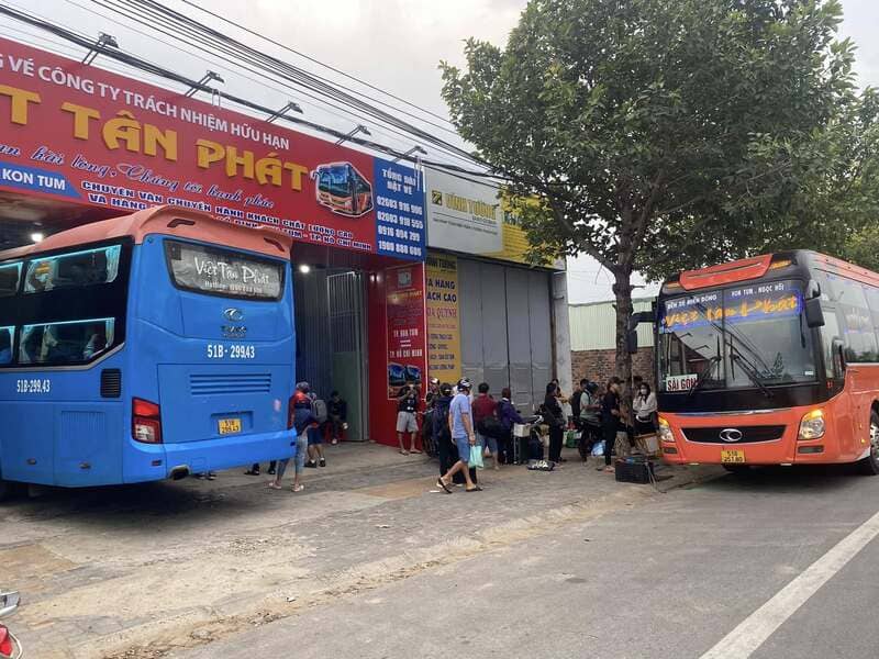 Top 7 Nhà xe đi Măng Đen từ Sài Gòn TPHCM giường nằm tốt nhất