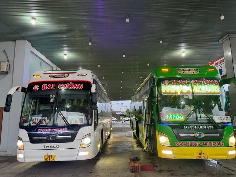 Top 16 Nhà xe khách Hải Phòng Nha Trang limousine giường nằm