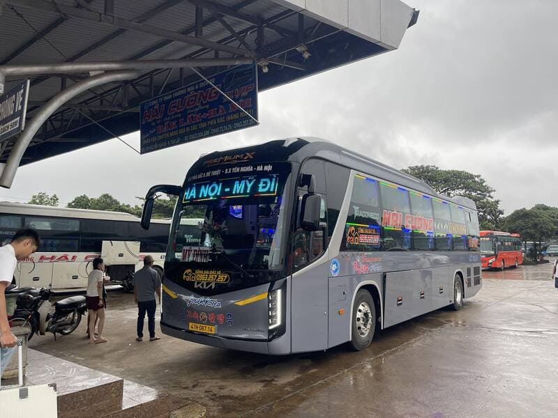 Top 10 Nhà xe Kon Tum đi Hà Tĩnh chất lượng cao giá vé từ 800k