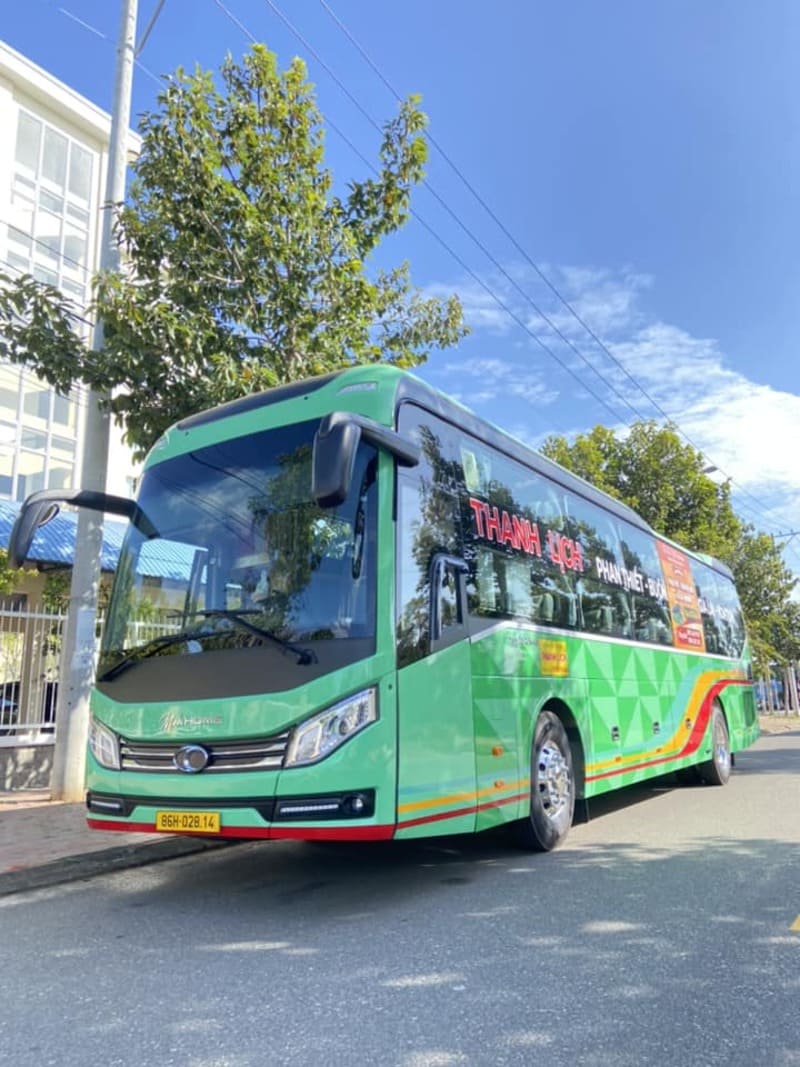 5 Nhà xe Kon Tum đi Ninh Thuận Phan Rang giường nằm chất lượng