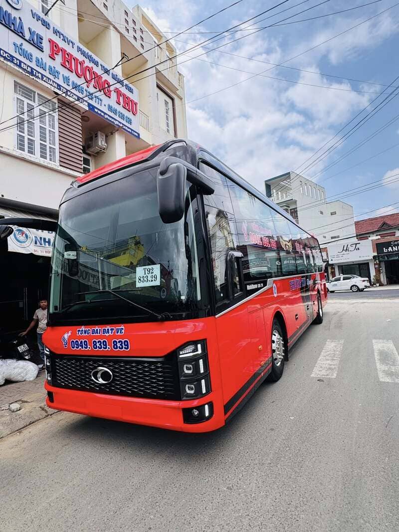 Top 10 Nhà xe Kon Tum đi Quảng Trị Đông Hà số điện thoại