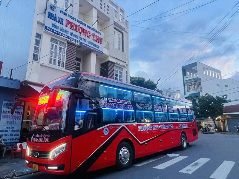 13 Nhà xe Kon Tum đi Huế xe khách Kon Tum Ngọc Hồi Măng Đen
