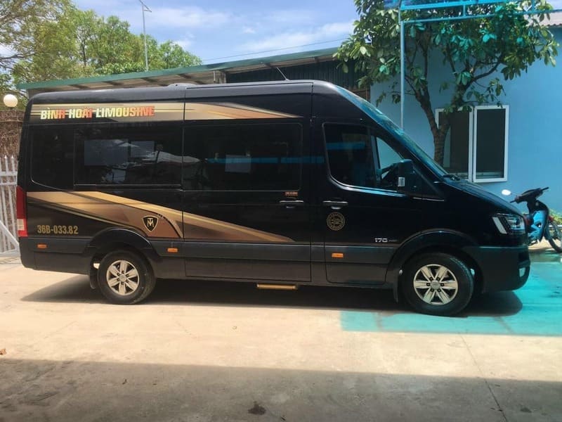 52 Nhà xe Quảng Bình Hà Nội đi Đồng Hới limousine giường nằm