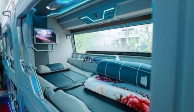 52 Nhà xe Quảng Bình Hà Nội đi Đồng Hới limousine giường nằm
