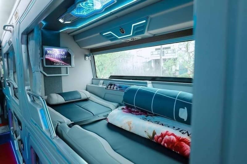 52 Nhà xe Quảng Bình Hà Nội đi Đồng Hới limousine giường nằm