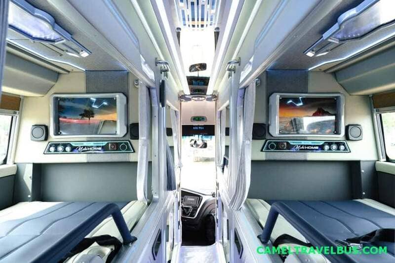 52 Nhà xe Quảng Bình Hà Nội đi Đồng Hới limousine giường nằm