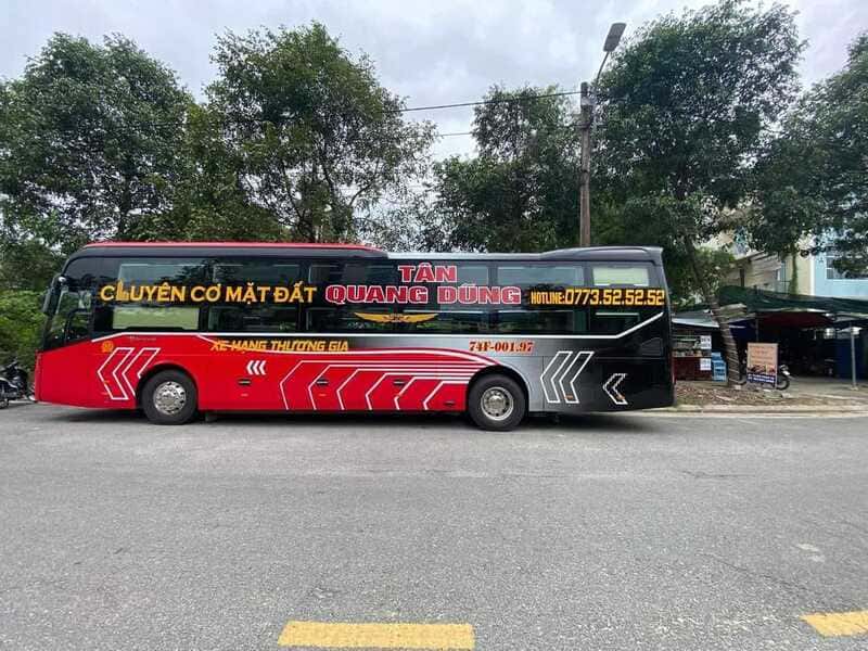 52 Nhà xe Quảng Bình Hà Nội đi Đồng Hới limousine giường nằm