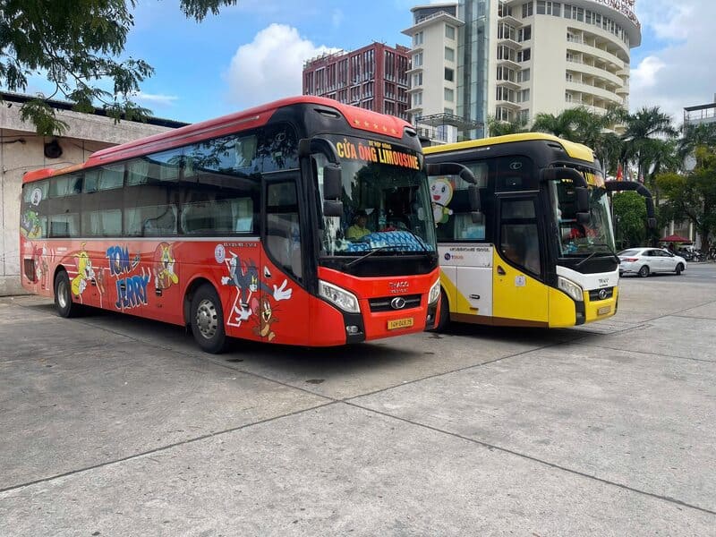 52 Nhà xe Quảng Bình Hà Nội đi Đồng Hới limousine giường nằm