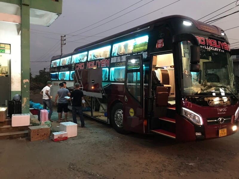 13 Nhà xe Quảng Ngãi đi Gia Lai Pleiku Chư Sê Đức Cơ An Khê Đắk Đoa
