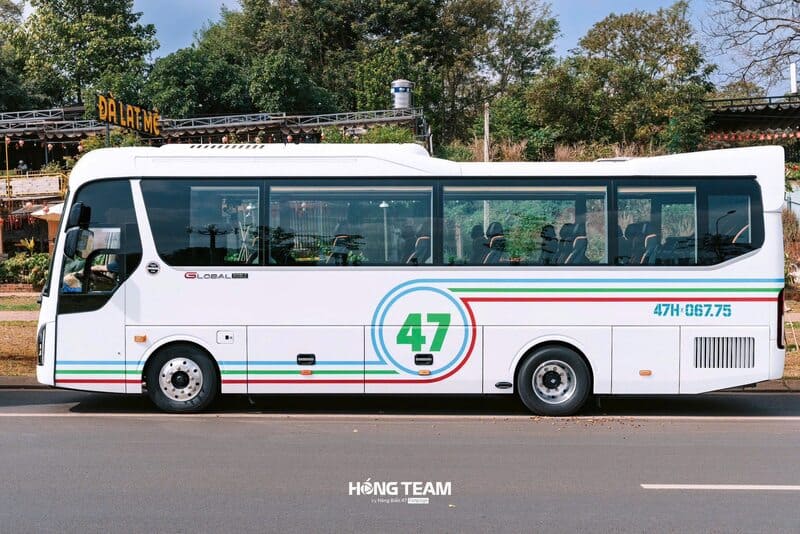 13 Nhà xe Quảng Ngãi đi Gia Lai Pleiku Chư Sê Đức Cơ An Khê Đắk Đoa