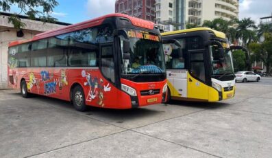 28 Nhà xe Quảng Ninh Hải Phòng xe khách limousine giường nằm