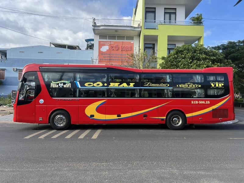 Top 6 Nhà xe Vũng Tàu Gia Lai Pleiku limousine xe khách giường nằm