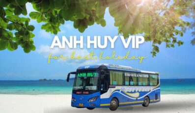 Xe khách Anh Huy VIP tuyến Bến xe Yên Nghĩa Hà Nội Hải Phòng