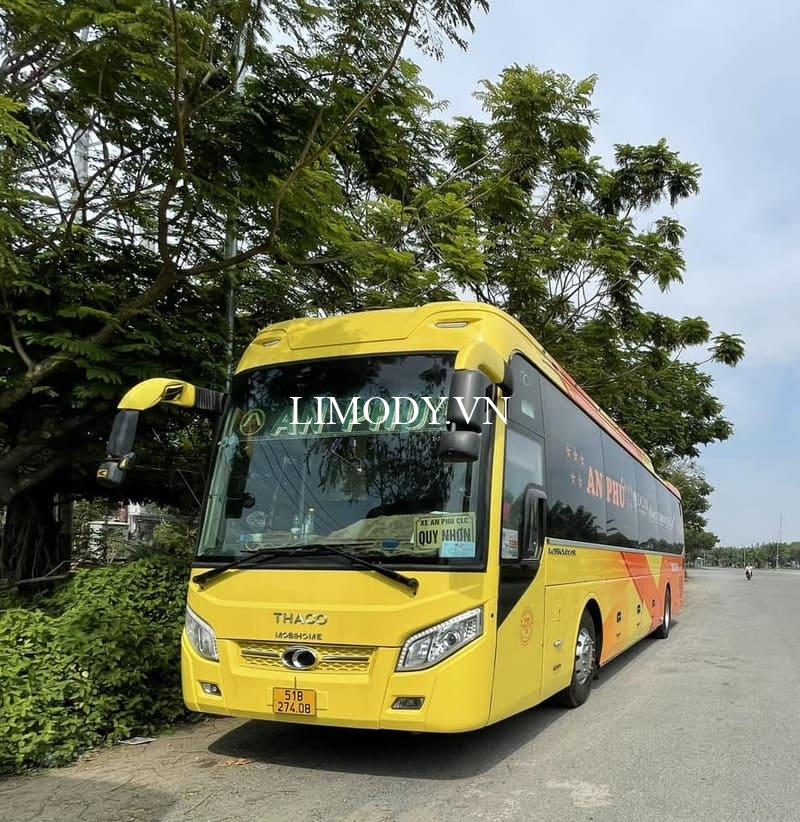 Nhà xe An Phú Logistics & Buslines: Địa chỉ, giá vé, số điện thoại