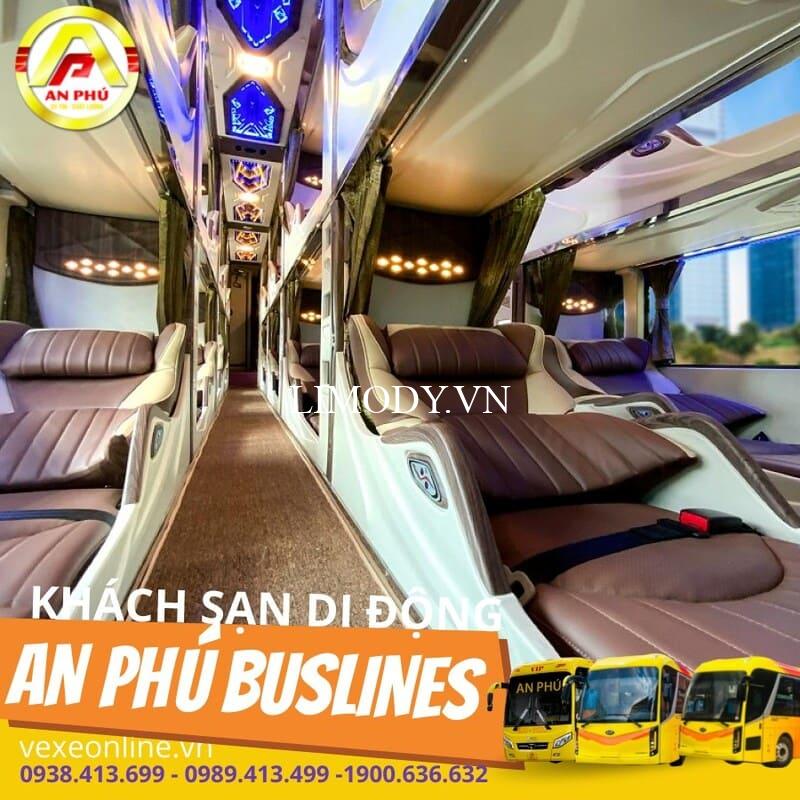 Nhà xe An Phú Logistics & Buslines: Địa chỉ, giá vé, số điện thoại