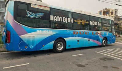 Nhà xe Đức Lộc: Địa chỉ, số điện thoại đặt vé Nam Định Quảng Ninh