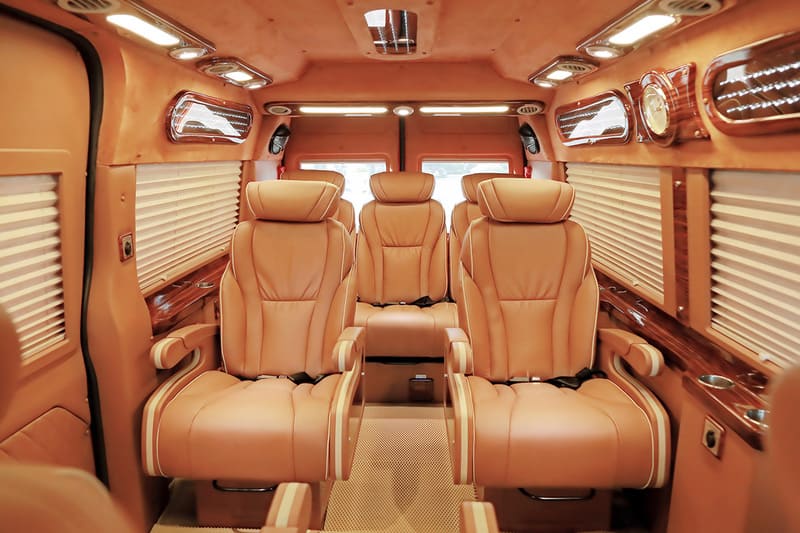 Nhà xe Đức Phúc Limousine: Lịch trình, giá vé, số điện thoại SĐT