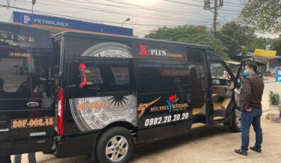 Nhà xe Đức Phúc Limousine: Lịch trình, giá vé, số điện thoại SĐT