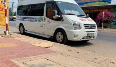 Nhà xe Đức Thịnh lộ trình Ngọc Hồi Kon Tum Gia Lai Quy Nhơn