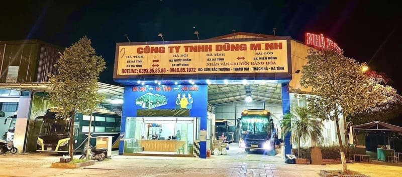 Nhà xe Dũng Minh: Bến xe, giá vé, số điện thoại đặt vé, lịch trình