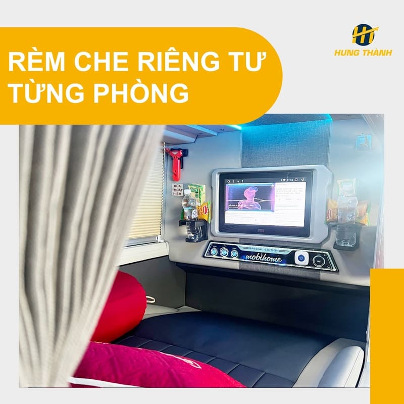 Nhà xe Hưng Thành Bình Định: Địa chỉ, số điện thoại và giá vé