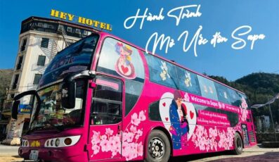 Nhà xe Inter bus line đi Sapa: Văn phòng, giá vé và số điện thoại