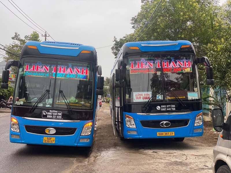 Nhà xe Liên Thành: Bến xe, giá vé, số điện thoại đặt vé, lịch trình