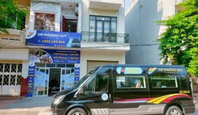 Nhà xe Phương Huy Luxury tuyến limousine Hải Phòng đi Hà Nội