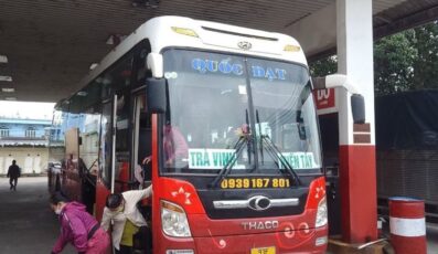 Nhà xe Quốc Đạt Bình Phước - Phước Long đi Duyên Hải Trà Vinh