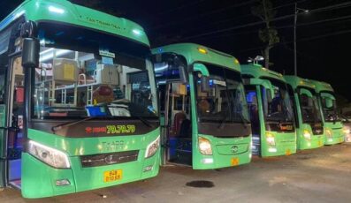 Nhà xe Tân Thanh Thủy: Số điện thoại, giá vé TPHCM đi Trà Vinh