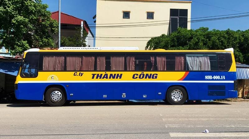 Nhà xe Thành Công Hưng Yên: Lịch trình, giá vé và số điện thoại