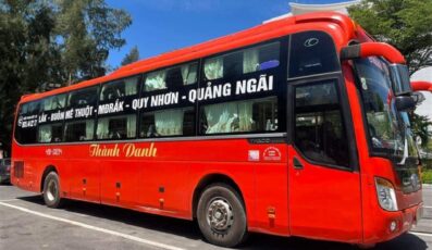 Nhà xe Thành Danh: Số điện thoại, địa chỉ, lịch trình và giá vé