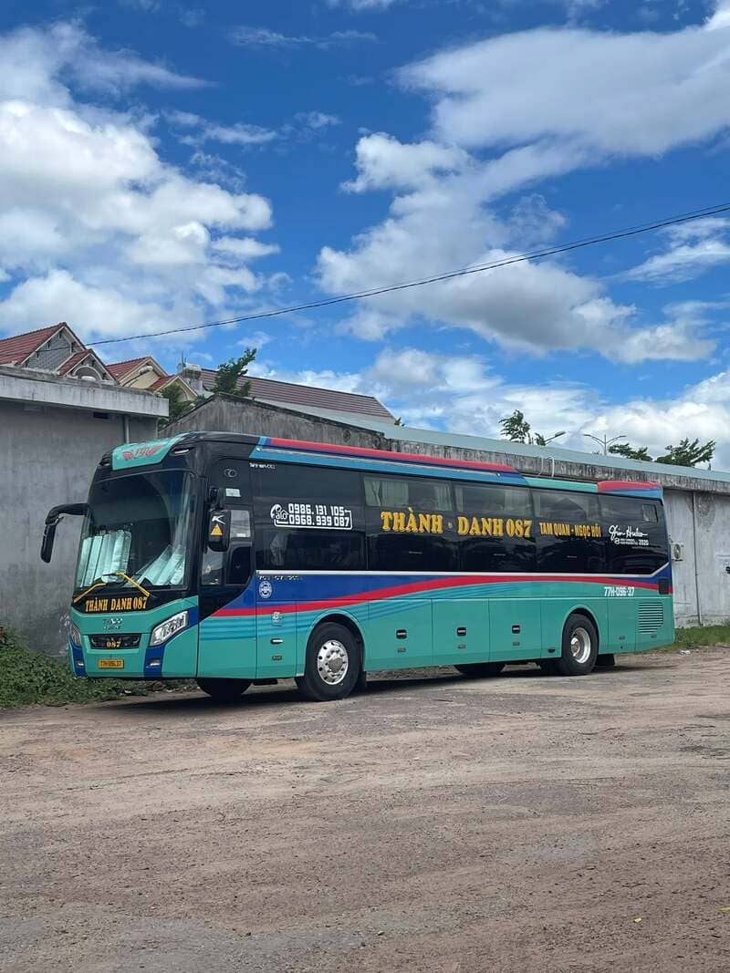 Nhà xe Thành Danh: Số điện thoại, địa chỉ, lịch trình và giá vé