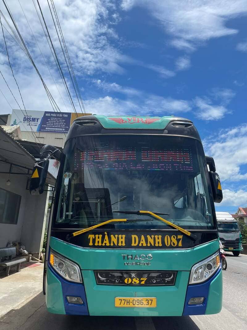 Nhà xe Thành Danh: Số điện thoại, địa chỉ, lịch trình và giá vé