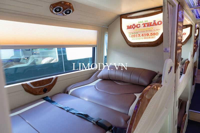 Nhà xe Thuận Thảo Mộc Thảo: Địa chỉ, giá vé và số điện thoại