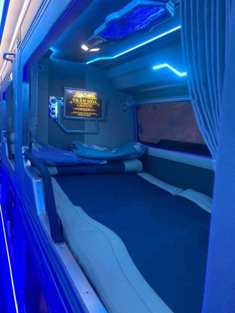 Nhà xe Trần Hòa Đại Lộc Quảng Nam Sài Gòn TPHCM Đà Lạt