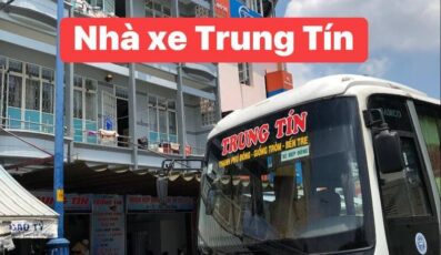 Nhà xe Trung Tín: Số điện thoại và lộ trình Sài Gòn đi Bến Tre