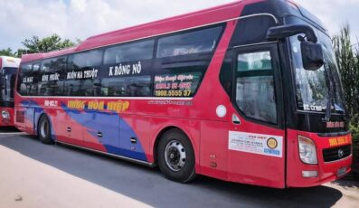 Top 3 Nhà xe Cà Mau đi Đắk Nông Gia Nghĩa số điện thoại đặt vé