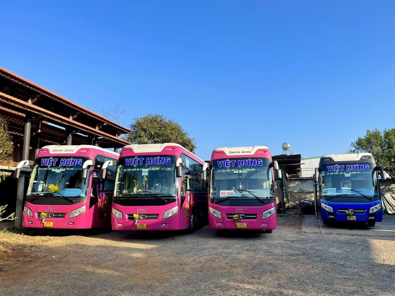 7 Nhà xe Chư Sê đi Hà Nội limousine giường nằm chất lượng cao
